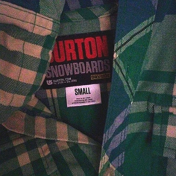 Burton snowboard hooded shirt jacket - Picture 2 of 10